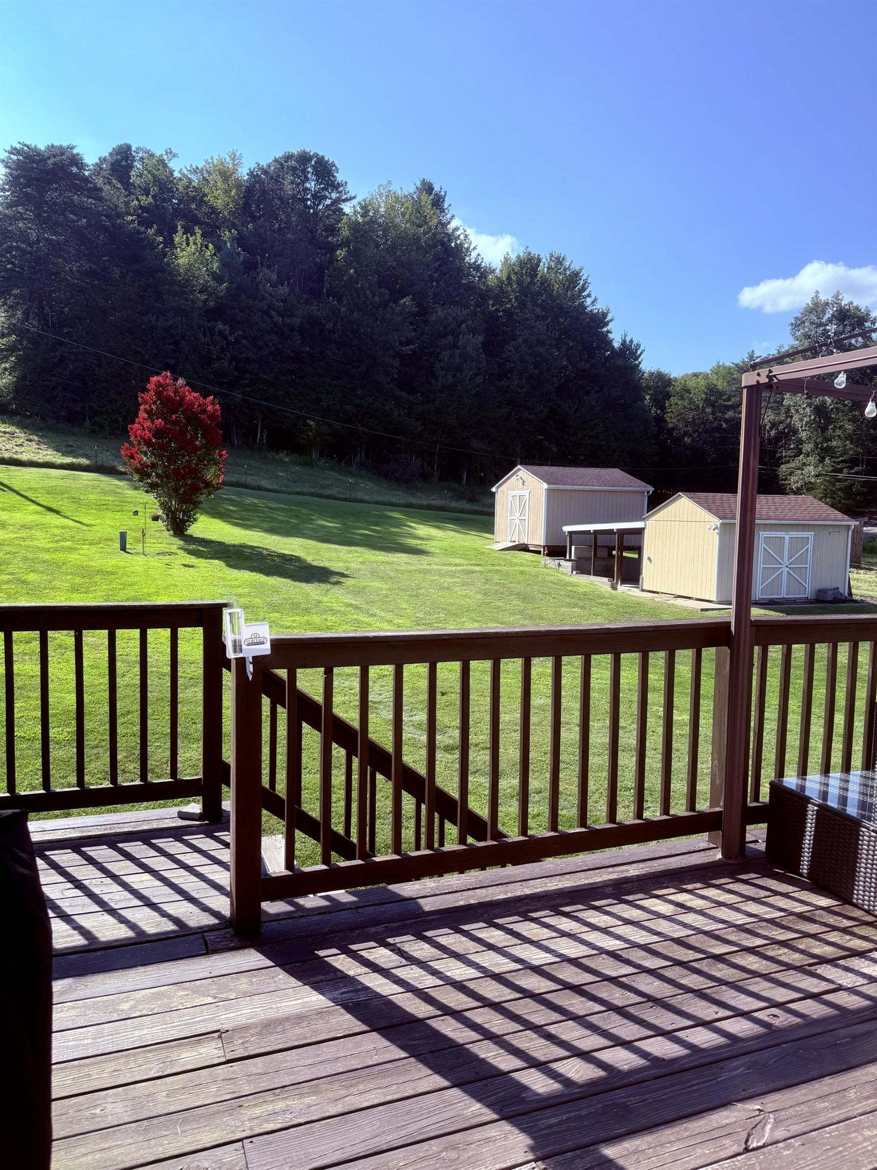 10909 Cook Town Road Bridgewater, VA 22812 - Photo 19 of 23 a view of a wooden deck