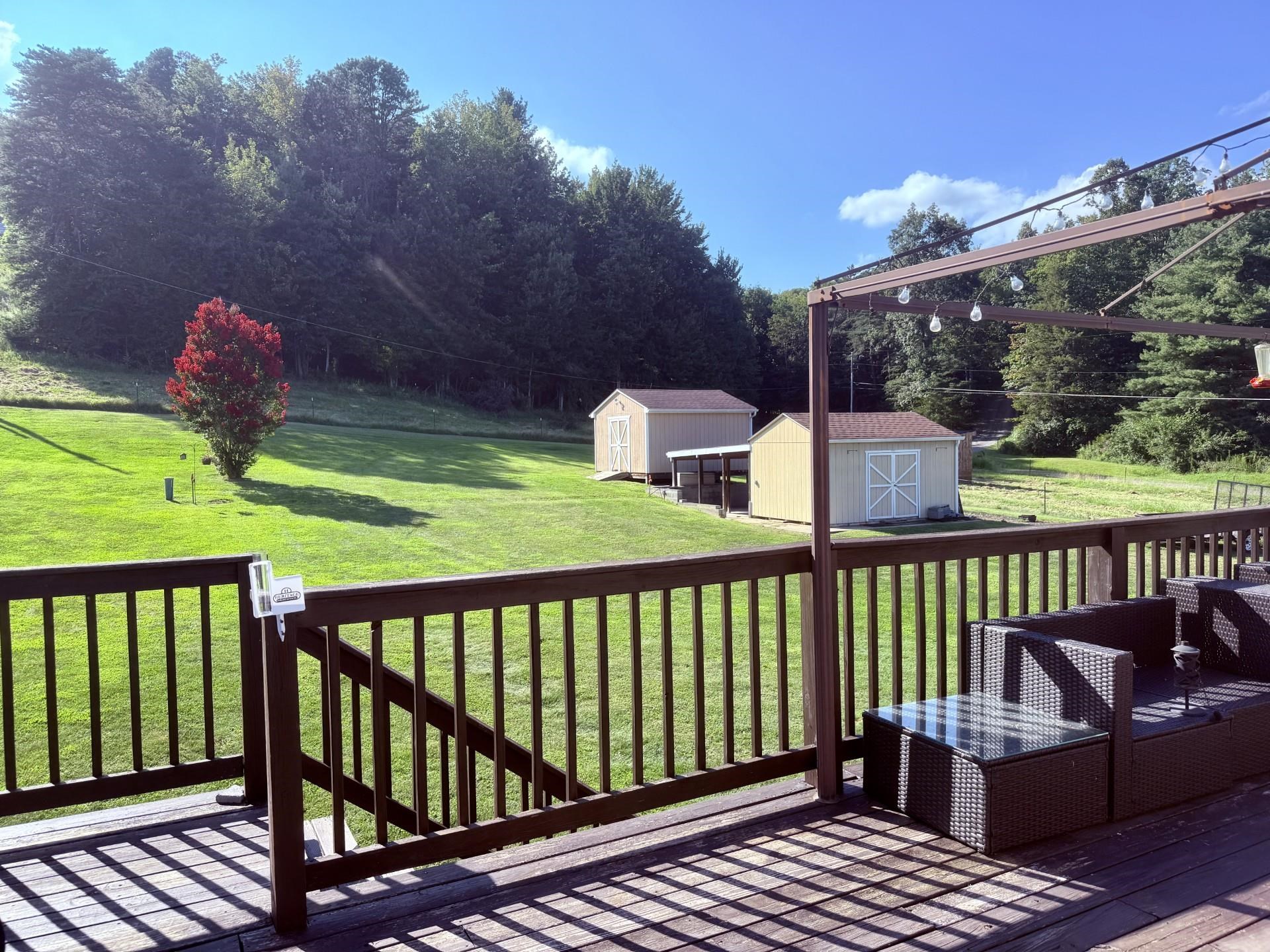 10909 Cook Town Road Bridgewater, VA 22812 - Photo 21 of 23 a view of a two chairs in the roof deck