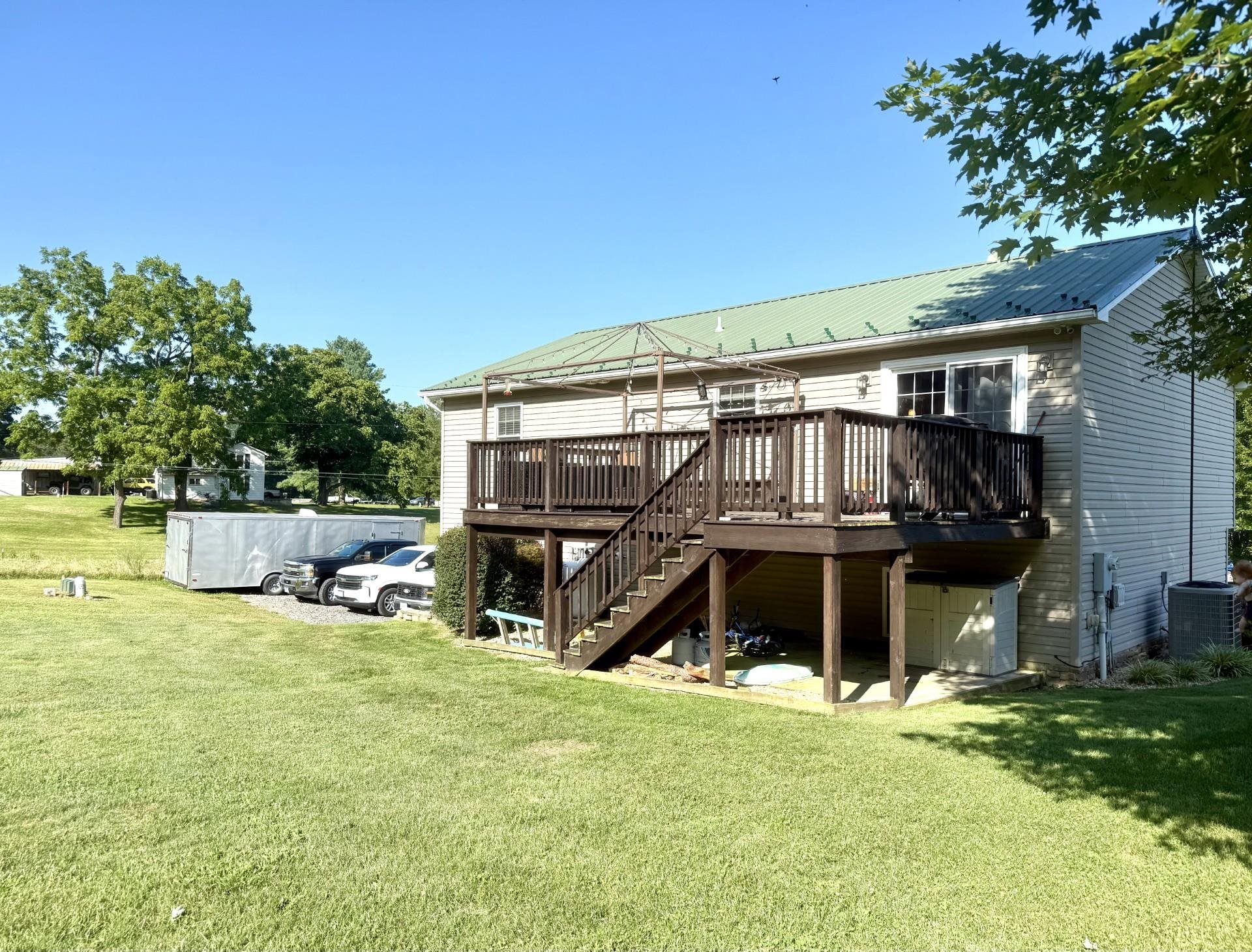 10909 Cook Town Road Bridgewater, VA 22812 - Photo 23 of 23 front view of a house with a yard