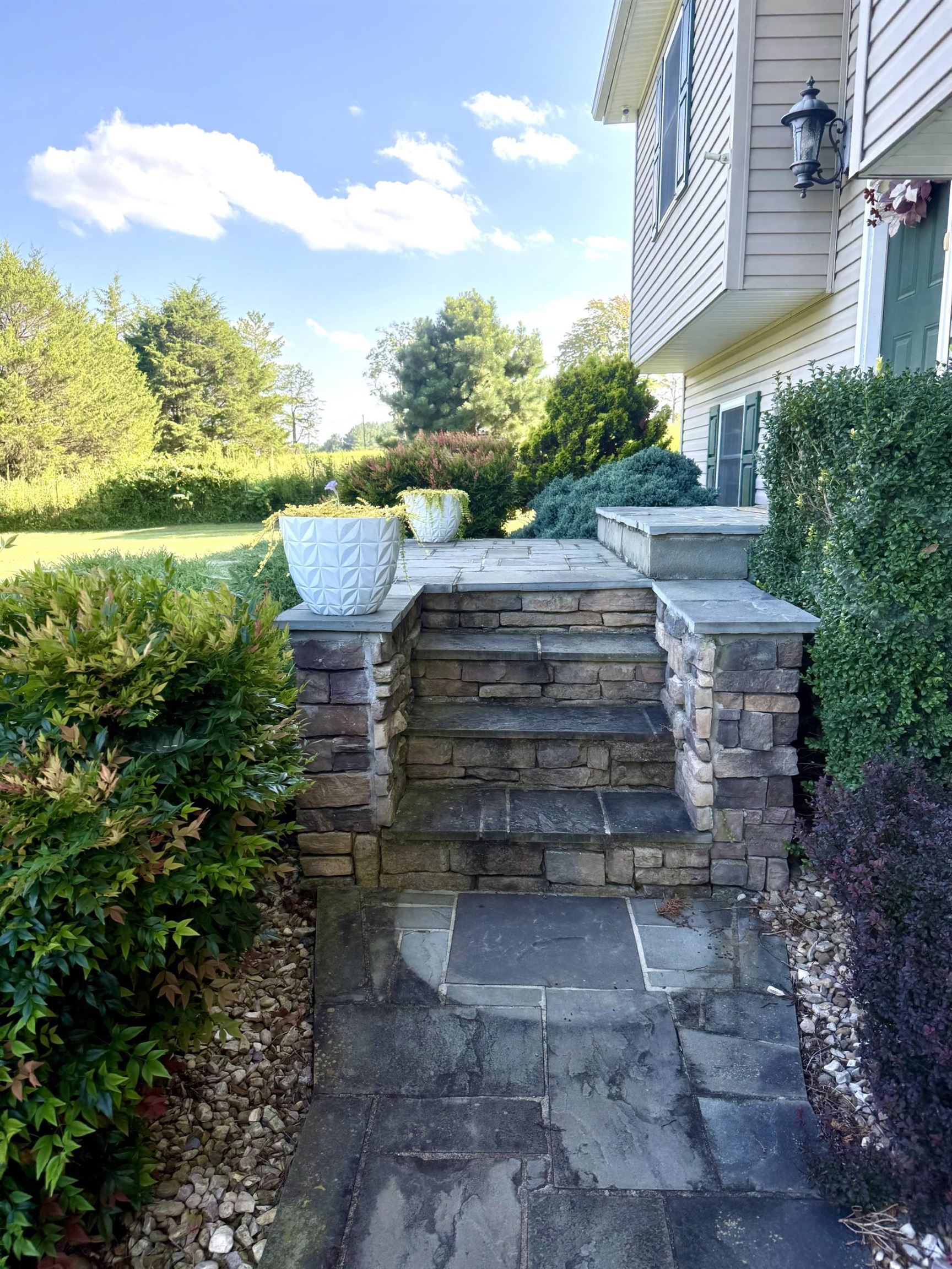 10909 Cook Town Road Bridgewater, VA 22812 - Photo 3 of 23 a view of a garden with an outdoor space