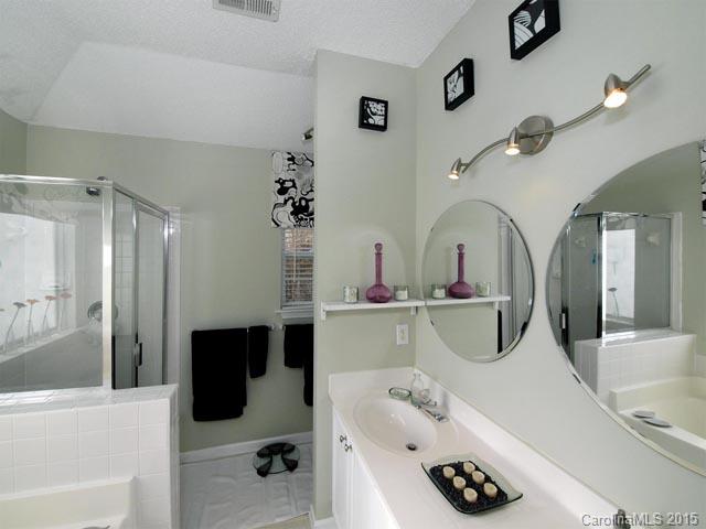919 Knightsbridge Road Fort Mill, SC 29708 - Photo 11 of 24 a bathroom with a sink and a mirror