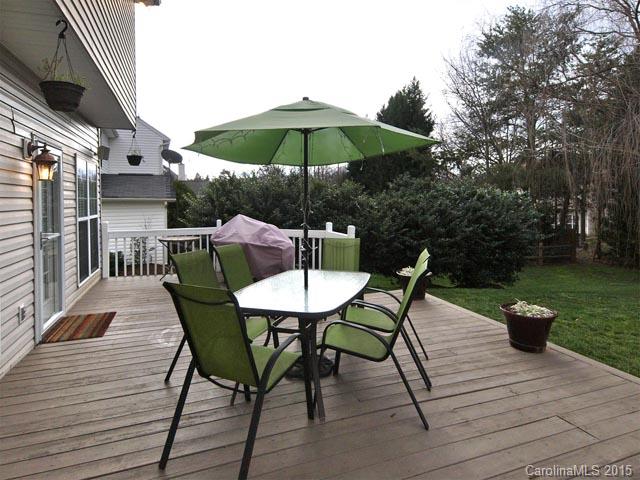 919 Knightsbridge Road Fort Mill, SC 29708 - Photo 20 of 24 a view of backyard with seating space and wooden floor