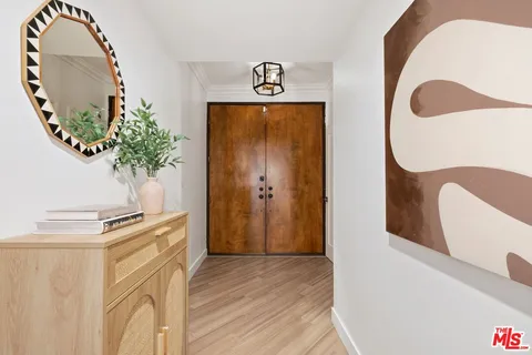 a view of a entryway