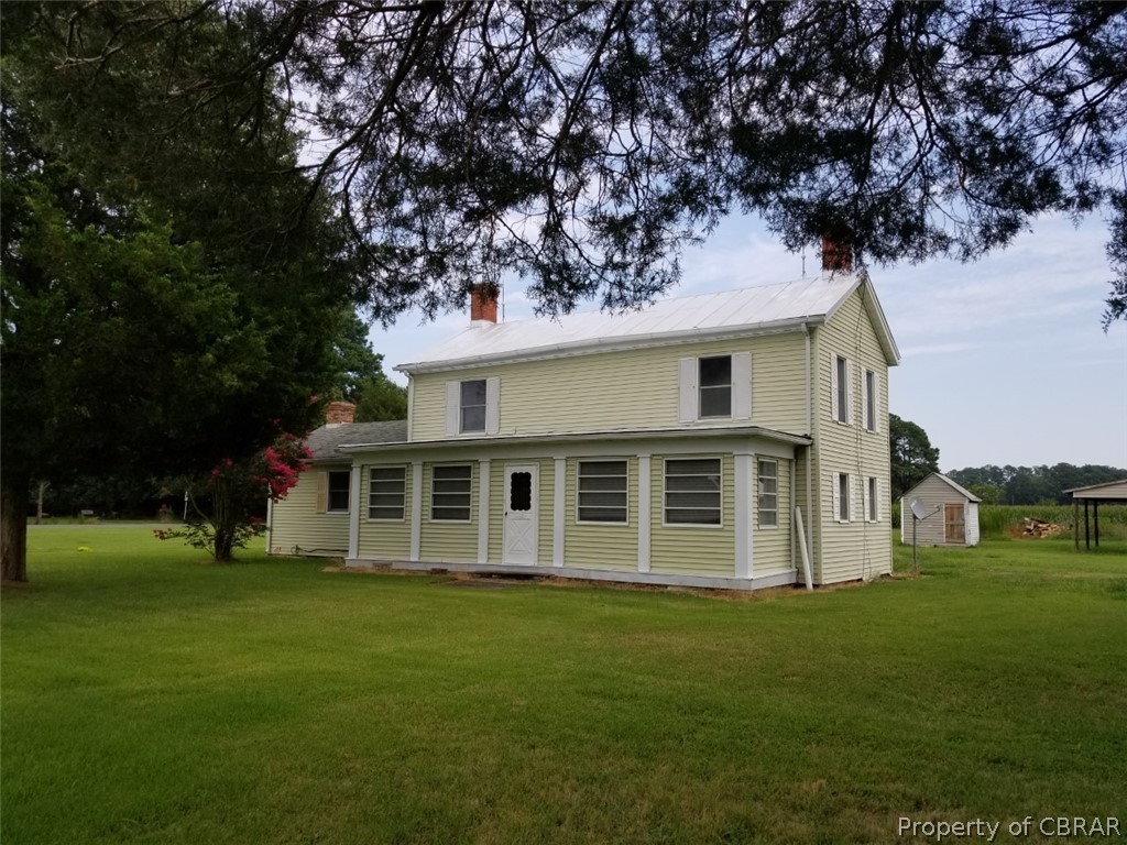 7 Aarons Beach Road Diggs, VA 23045 - Photo 2 of 9
