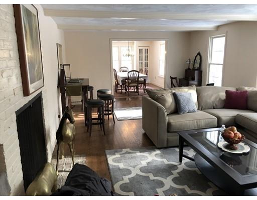 34 Great Rock Road Sherborn, MA 01770 - Photo 12 of 17 a living room with furniture and a fireplace