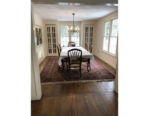 34 Great Rock Road Sherborn, MA 01770 - Photo 13 of 17 a dining room with furniture and window