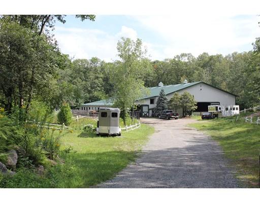 34 Great Rock Road Sherborn, MA 01770 - Photo 2 of 17 a view of a house with pool and a yard