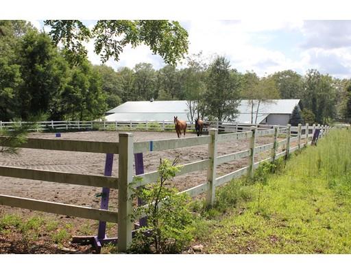 34 Great Rock Road Sherborn, MA 01770 - Photo 3 of 17 a view of a backyard