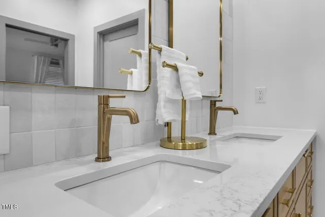 a bathroom with a sink