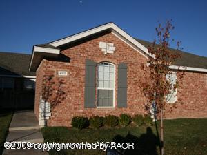4512 Steffi Court Amarillo, TX 79110 - Photo 1 of 9 a front view of a house