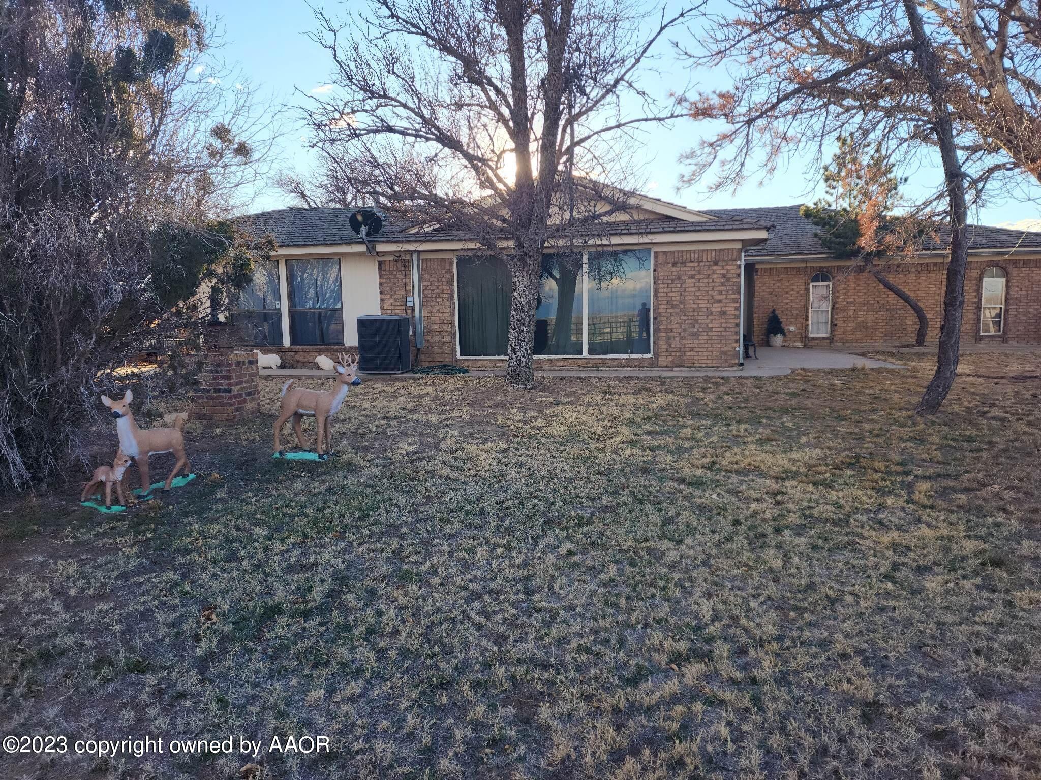 200 Sanford Yake Road Fritch, TX 79036 - Photo 1 of 22 Front of home