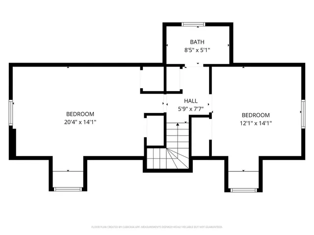 a picture of a floor plan