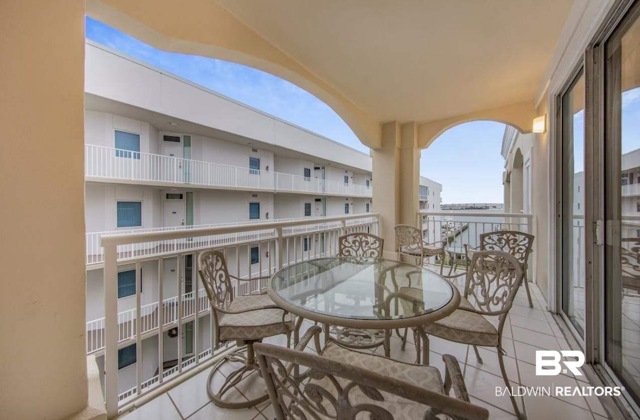 27770 Canal Road, Unit 2502 Orange Beach, AL 36561 - Photo 3 of 55 View of balcony