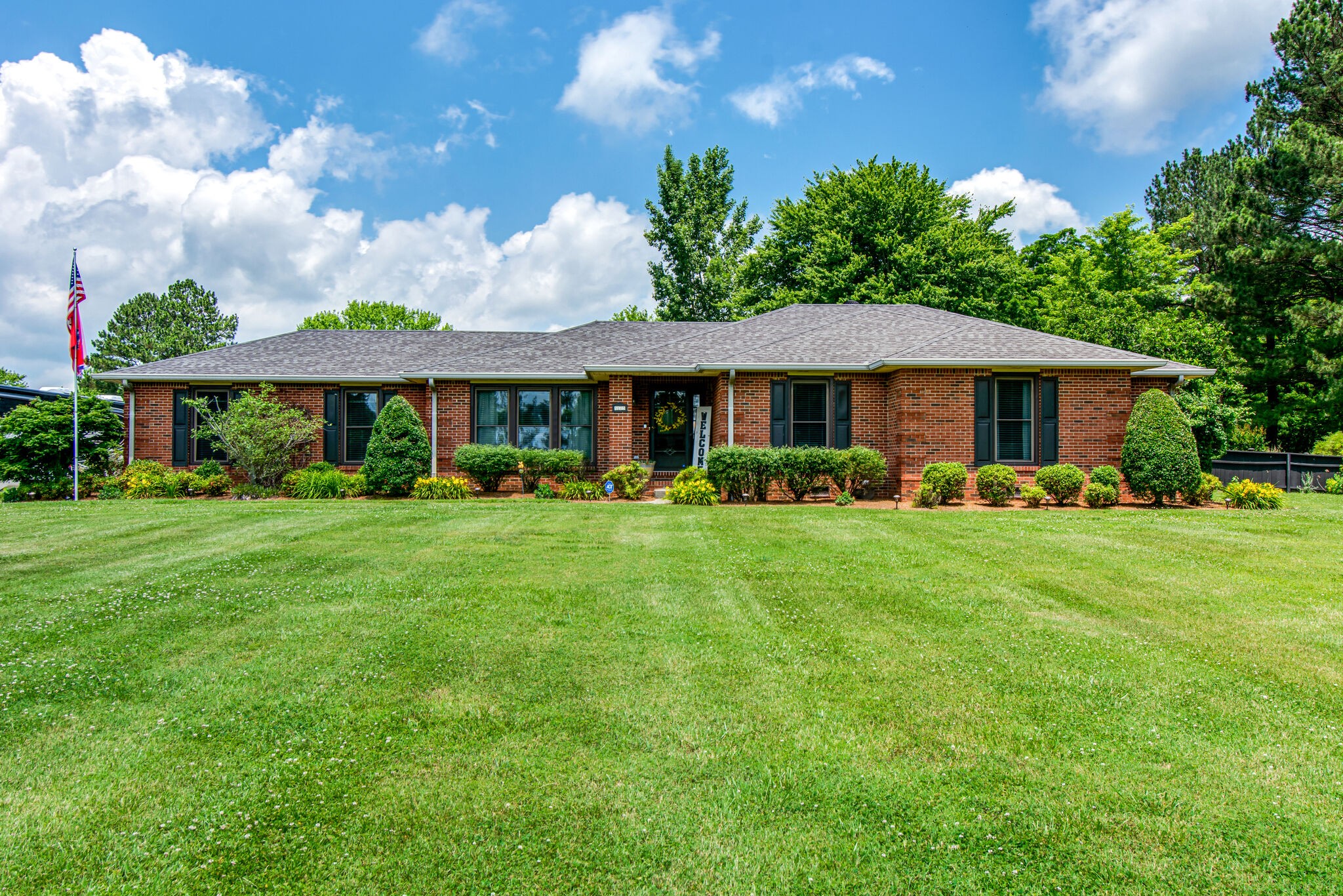 5175 Hickory Ridge Road Lebanon, TN 37087 - Photo 1 of 49 a front view of a house with garden