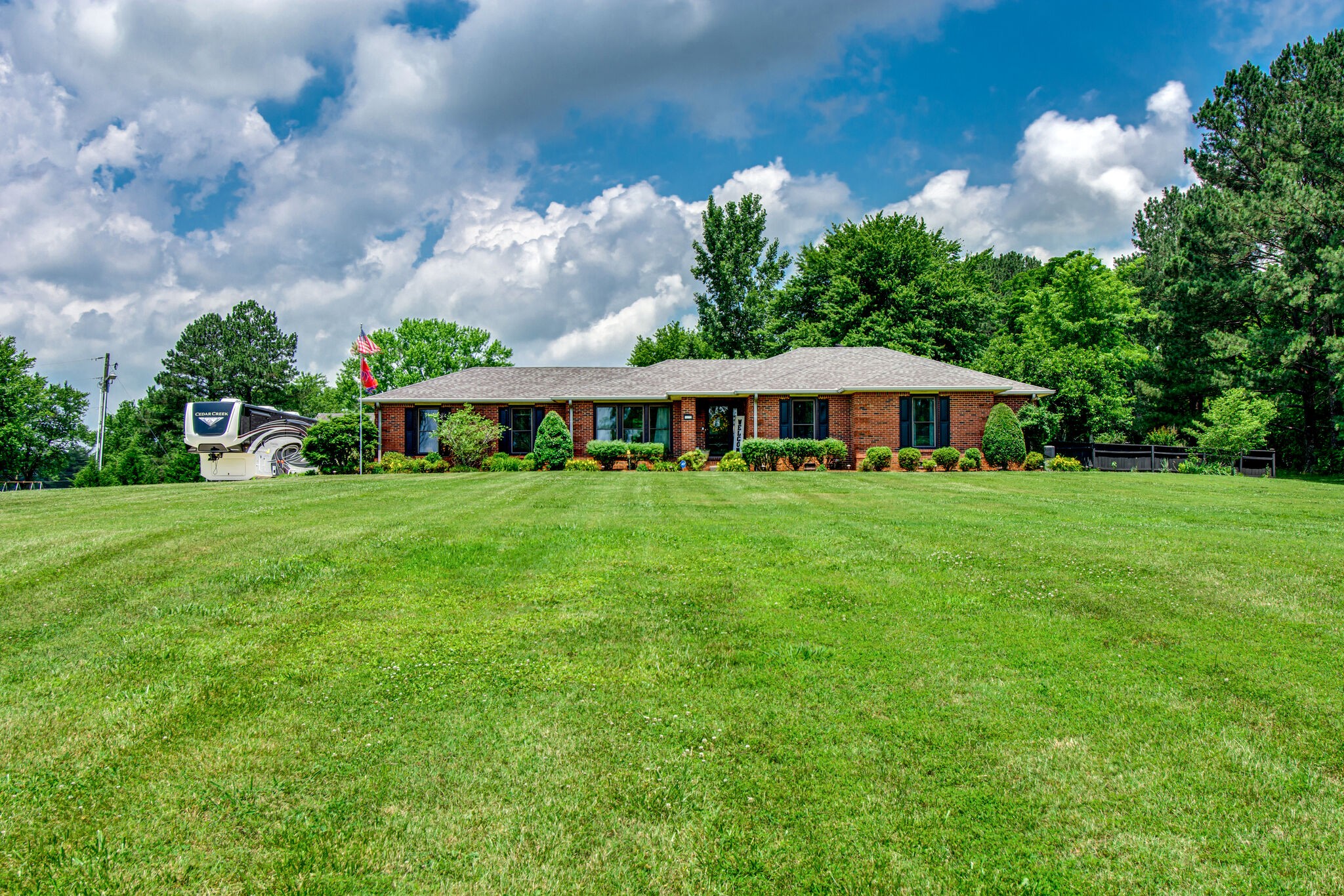 5175 Hickory Ridge Road Lebanon, TN 37087 - Photo 2 of 49 a view of a house with a yard