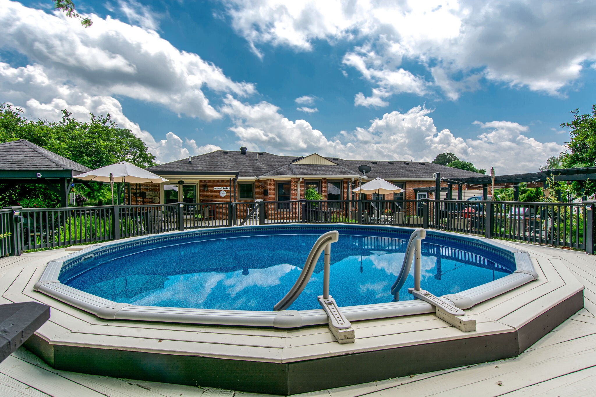 5175 Hickory Ridge Road Lebanon, TN 37087 - Photo 35 of 49 a view of swimming pool with seating space