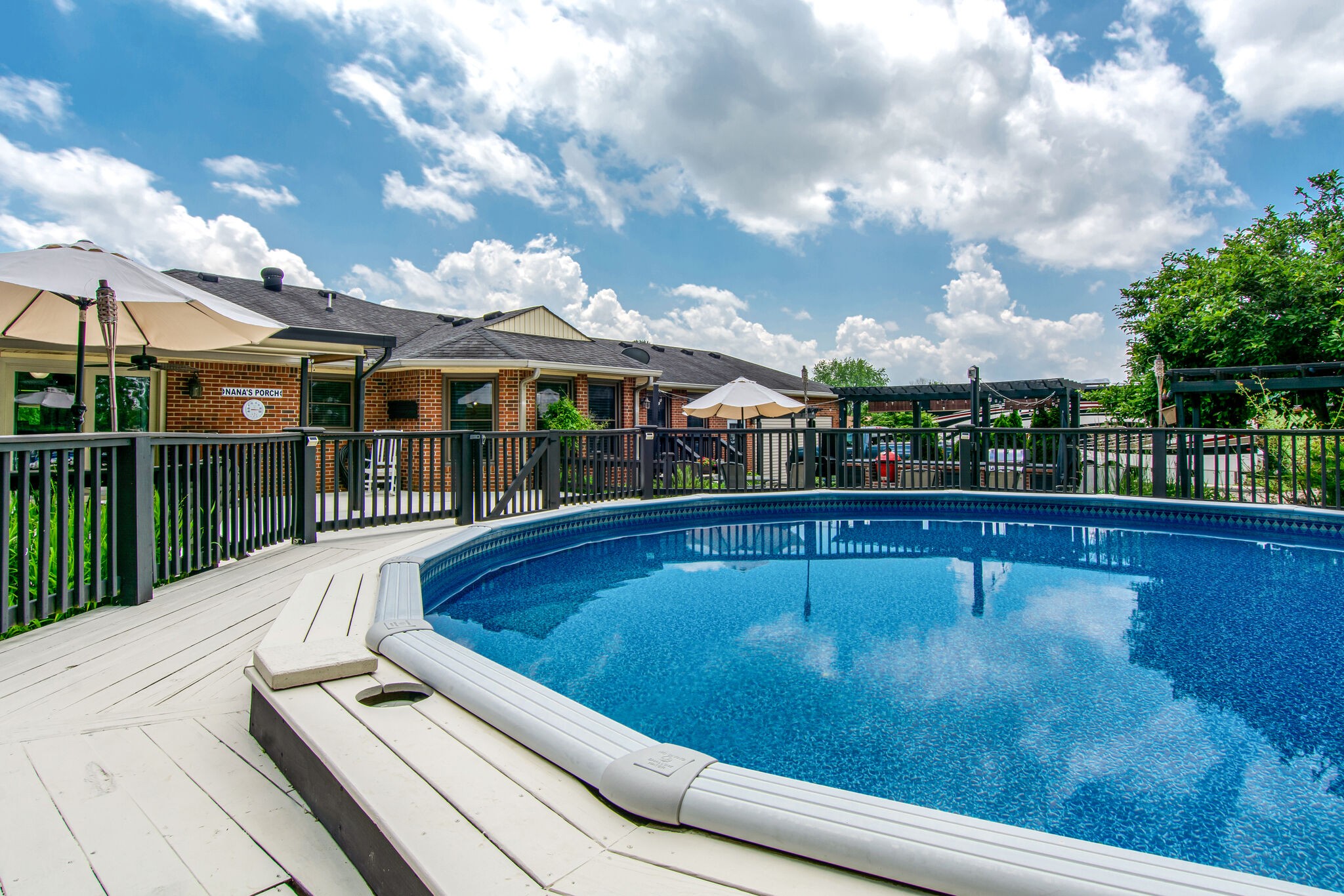 5175 Hickory Ridge Road Lebanon, TN 37087 - Photo 36 of 49 a view of swimming pool with a patio