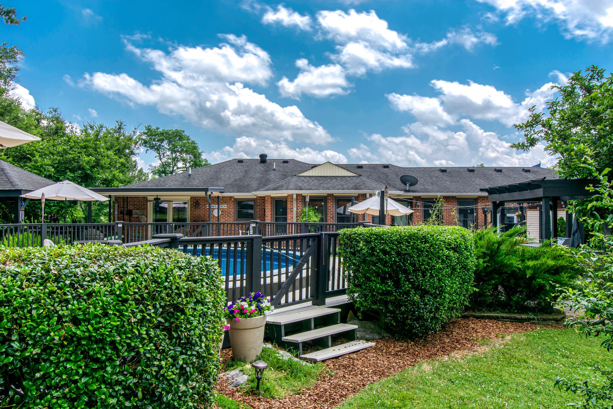 5175 Hickory Ridge Road Lebanon, TN 37087 - Photo 43 of 49 a view of a yard in front of house