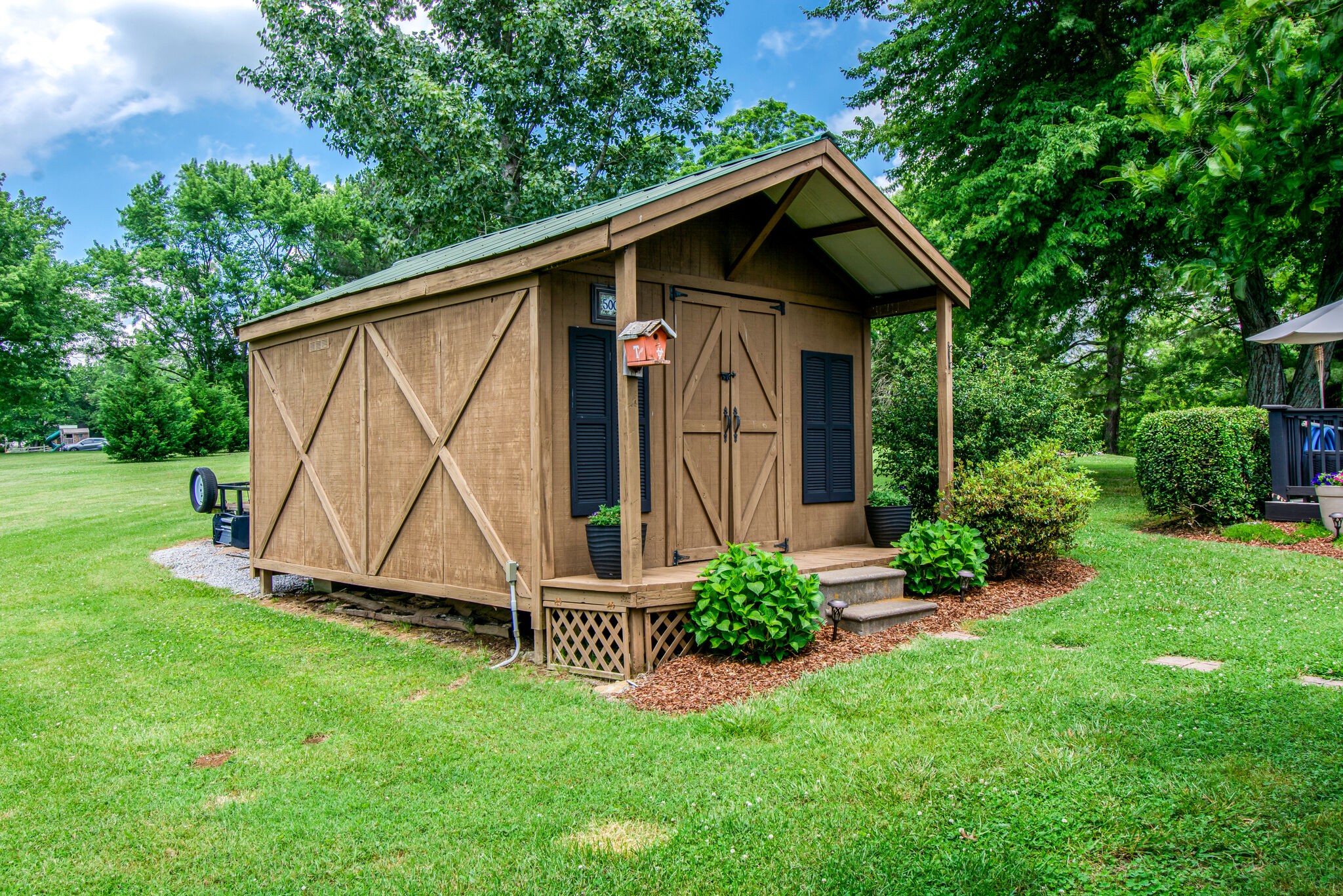 5175 Hickory Ridge Road Lebanon, TN 37087 - Photo 44 of 49 a front view of a house with garden