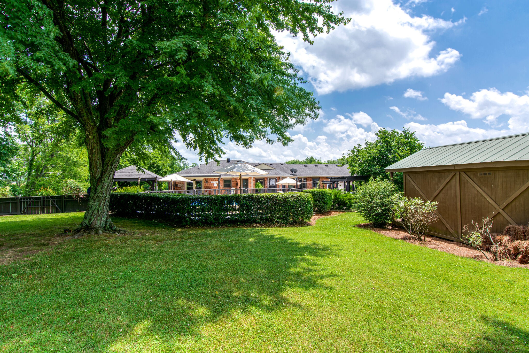 5175 Hickory Ridge Road Lebanon, TN 37087 - Photo 45 of 49 a view of a garden