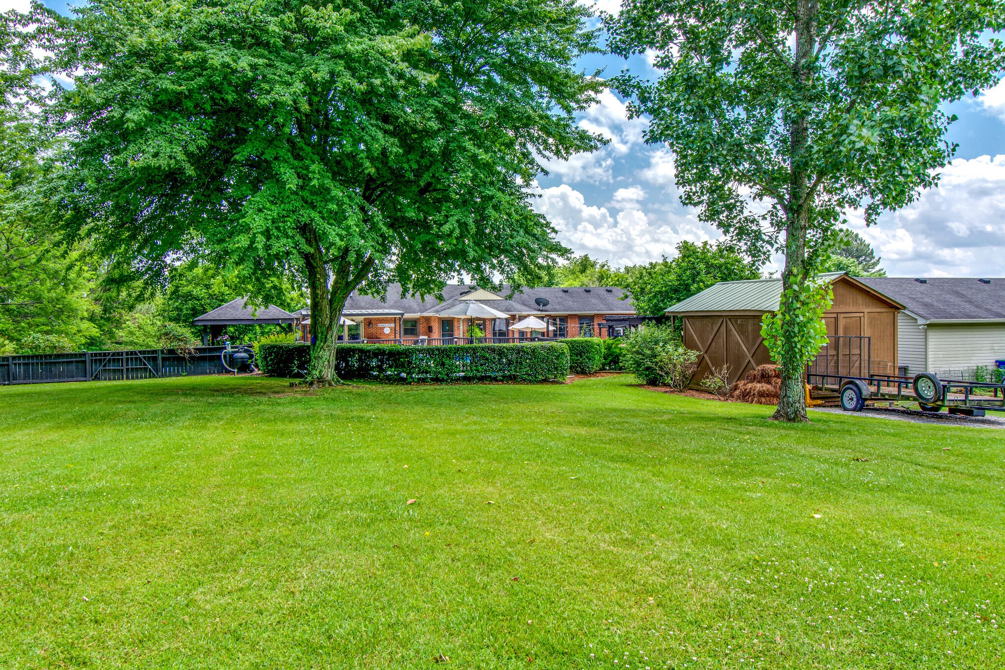 5175 Hickory Ridge Road Lebanon, TN 37087 - Photo 46 of 49 a view of a house with a big yard