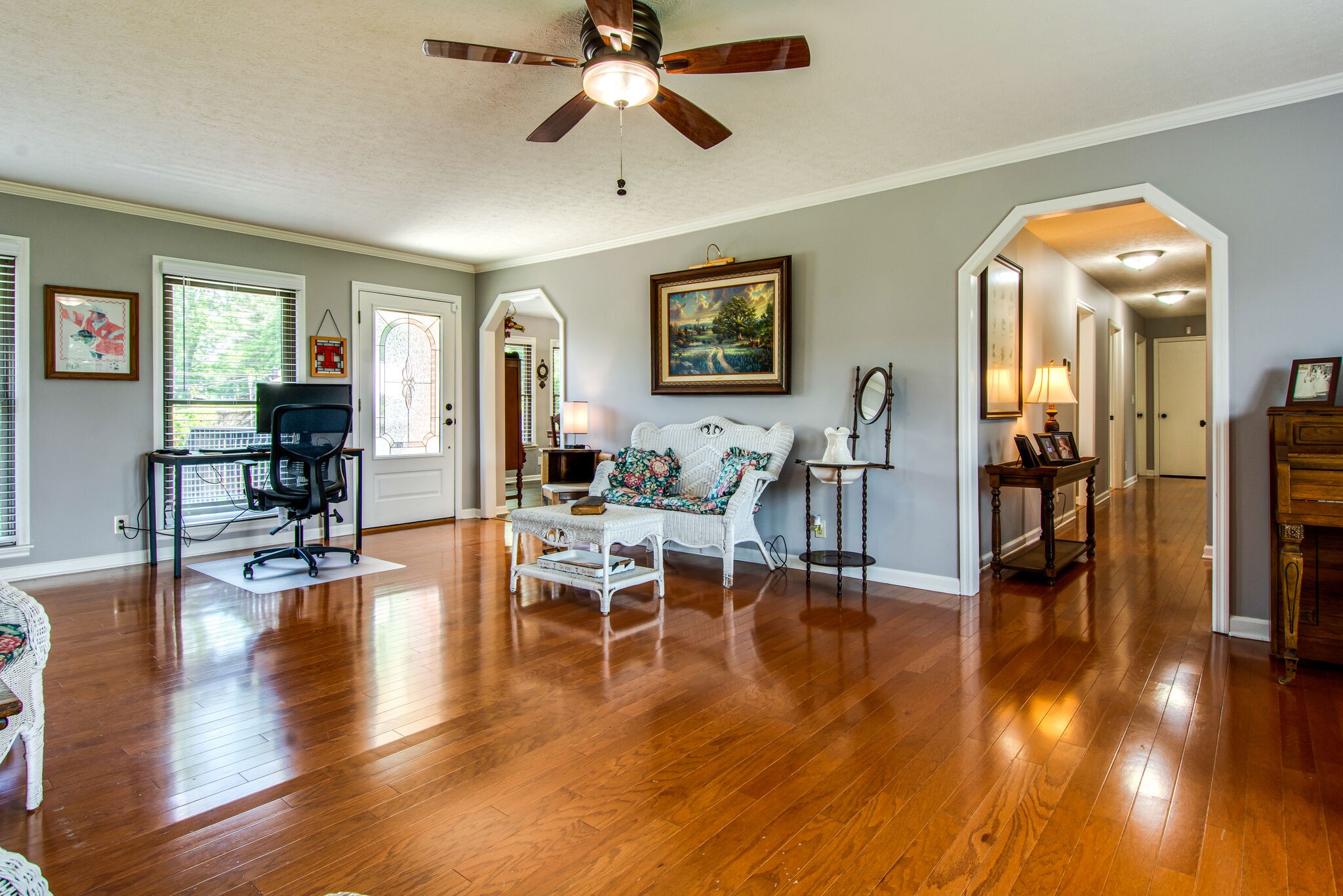 5175 Hickory Ridge Road Lebanon, TN 37087 - Photo 6 of 49 a view of a dining room with furniture and wooden floor