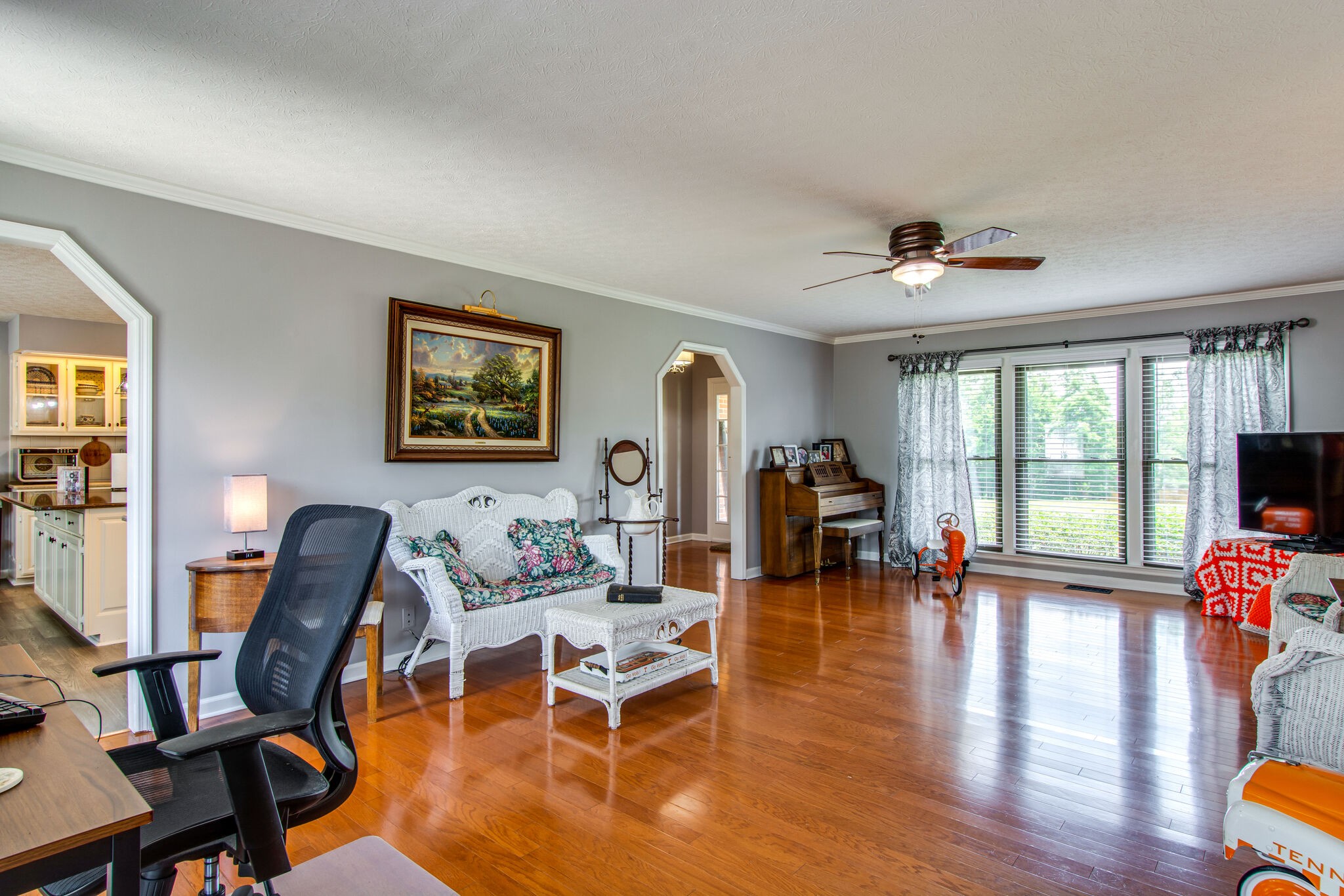 5175 Hickory Ridge Road Lebanon, TN 37087 - Photo 7 of 49 a living room with furniture and a large window