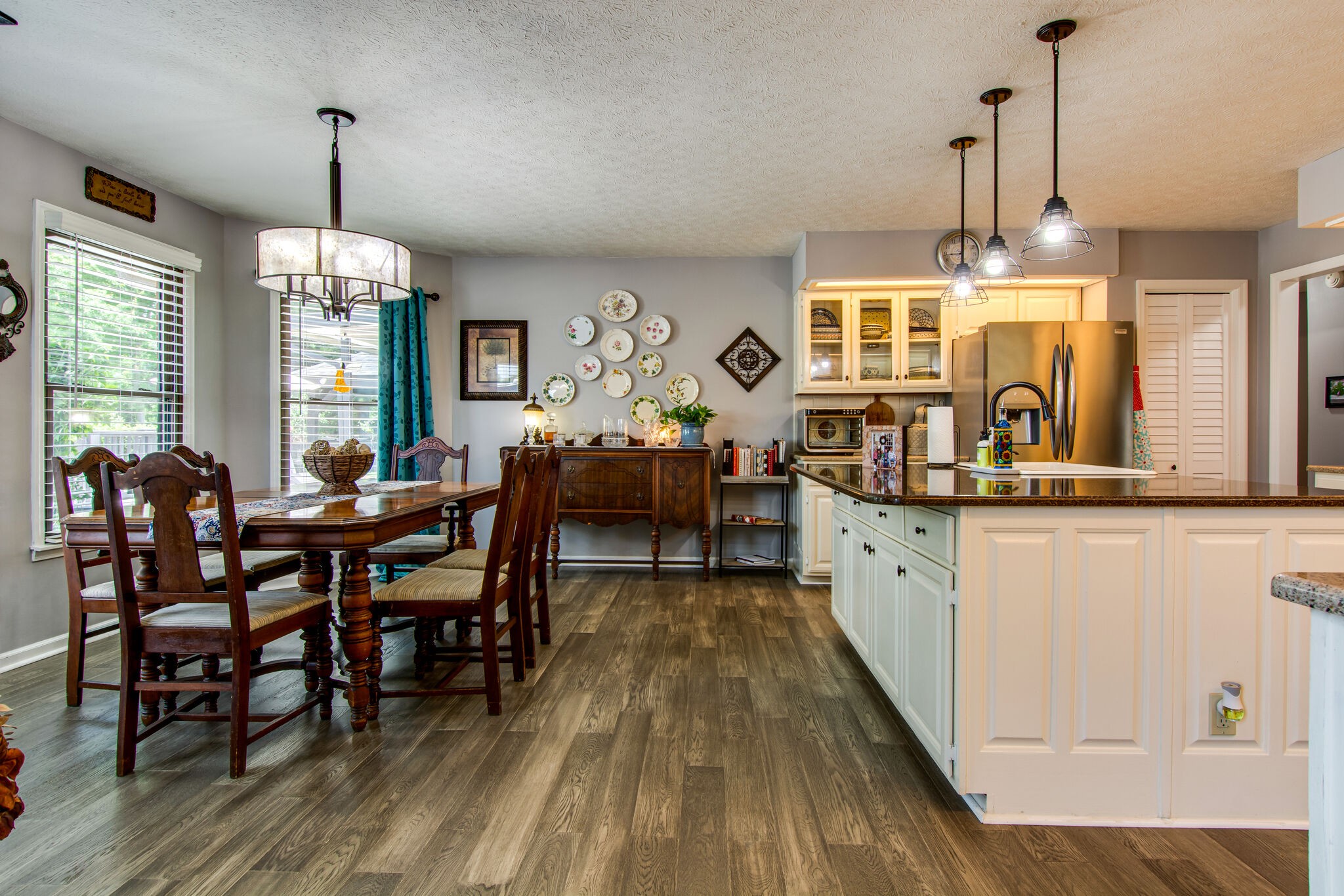 5175 Hickory Ridge Road Lebanon, TN 37087 - Photo 8 of 49 a view of a dining room with furniture window and wooden floor