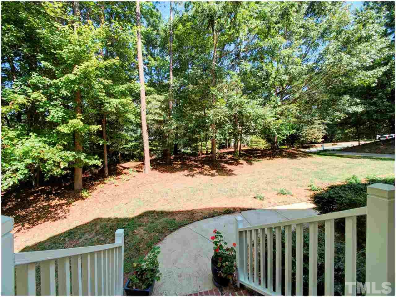 5709 Glenfiddich Way Raleigh, NC 27613 - Photo 2 of 25 View from front porch.