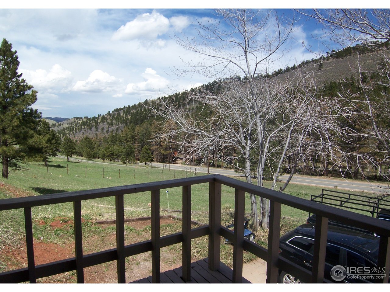 6419 Olde Stage Road Boulder, CO 80302 - Photo 18 of 21 a city view from a balcony