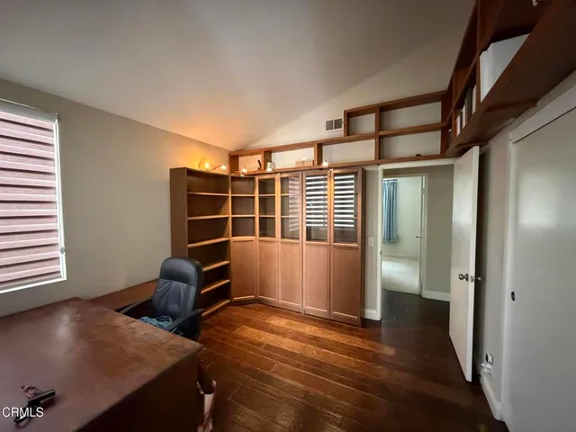 a view of a outdoor space and a patio