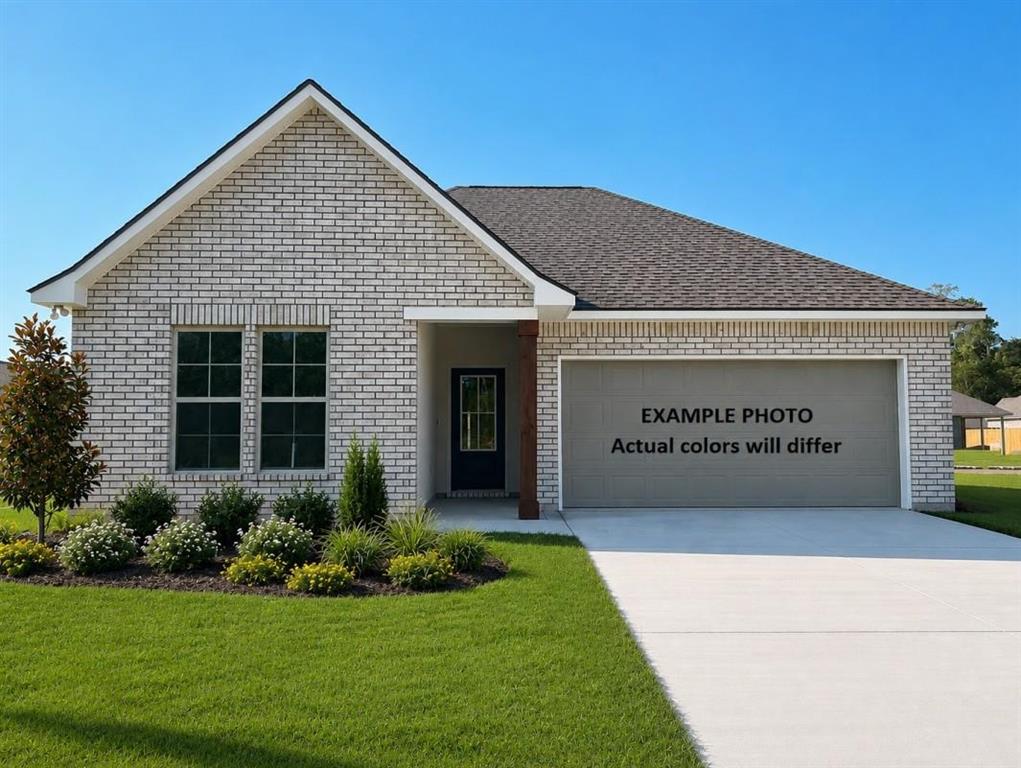 7963 Coloma's Towne Iowa, LA 70647 - Photo 1 of 7 Yucca III A - Example photo - Actual colors will differ