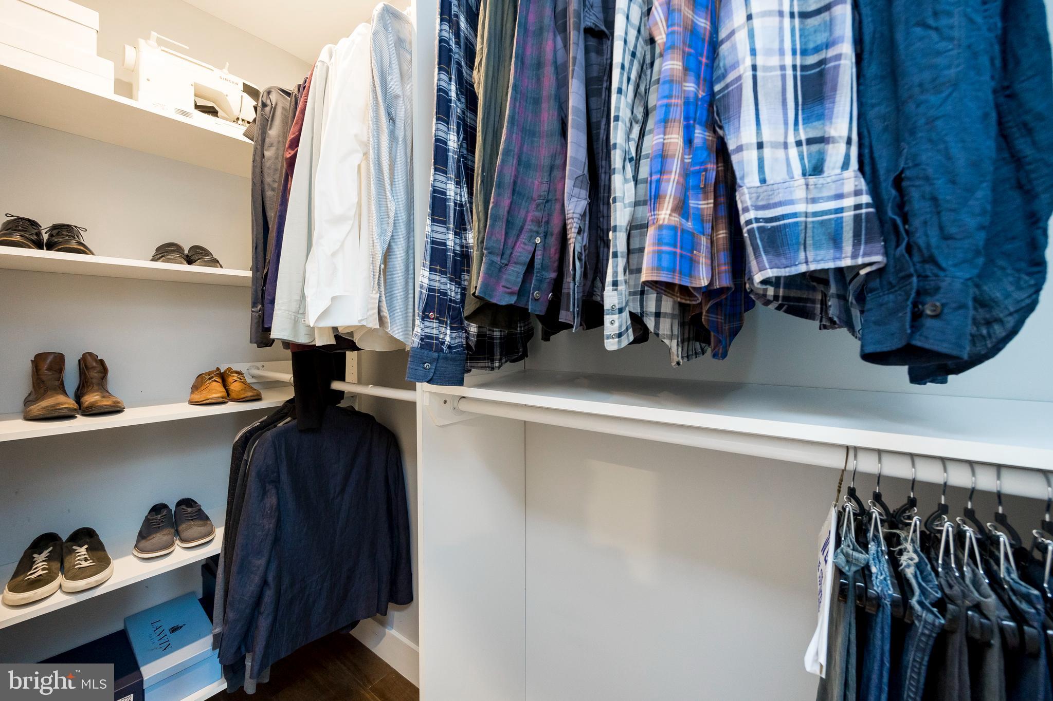 4745 Sheldon Street Philadelphia, PA 19127 - Photo 29 of 43 Walk-in closet