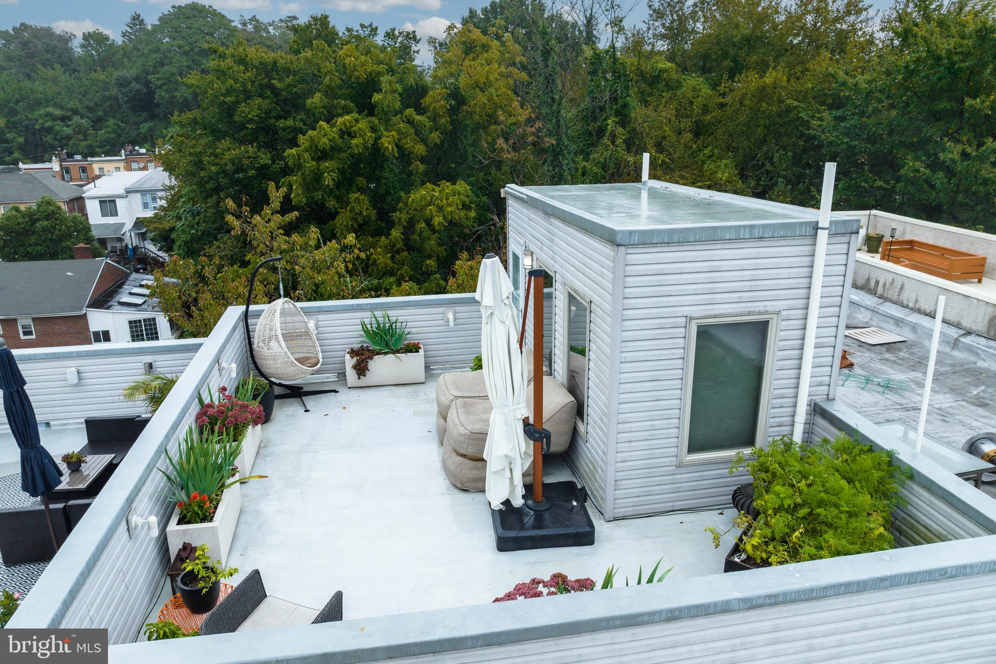 4745 Sheldon Street Philadelphia, PA 19127 - Photo 35 of 43 Roof Deck