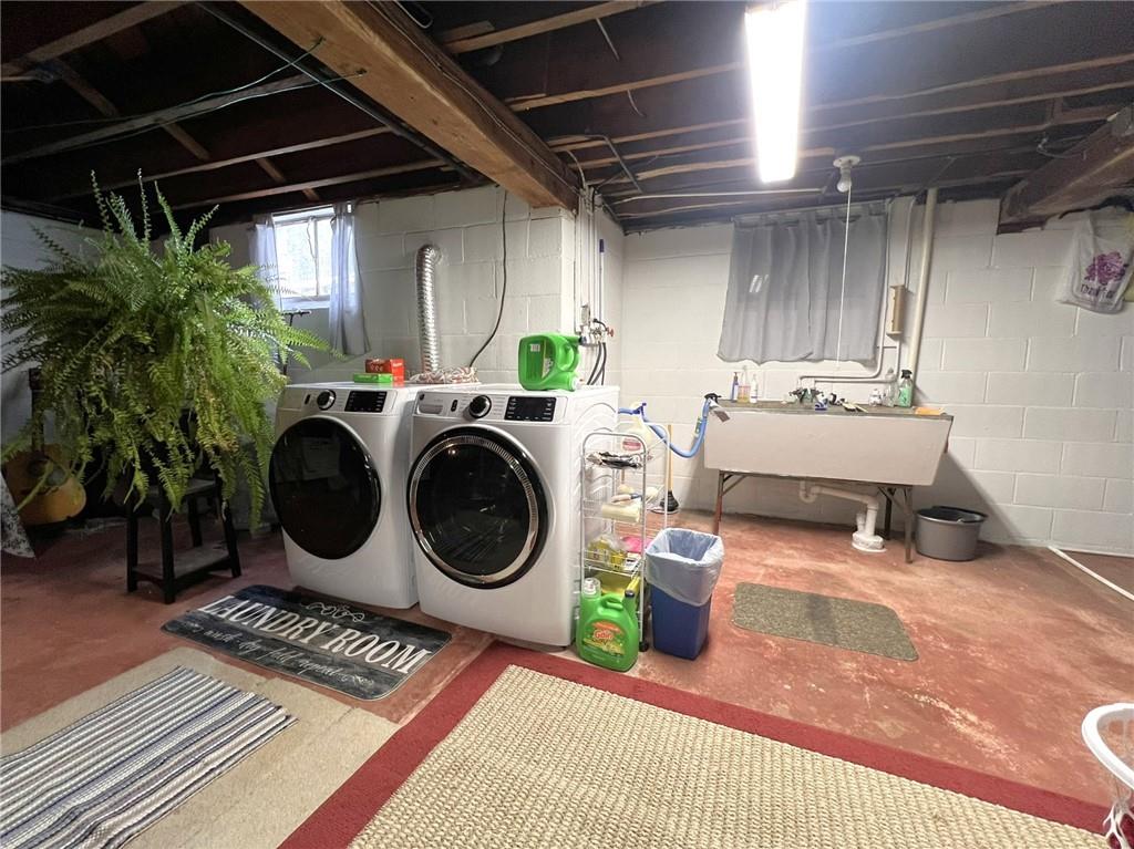 116 Old Rte 219 Salisbury, PA 15558 - Photo 13 of 20 a view of storage and utility room