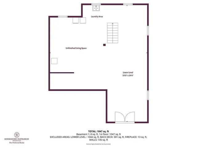 a picture of a bench in a white building