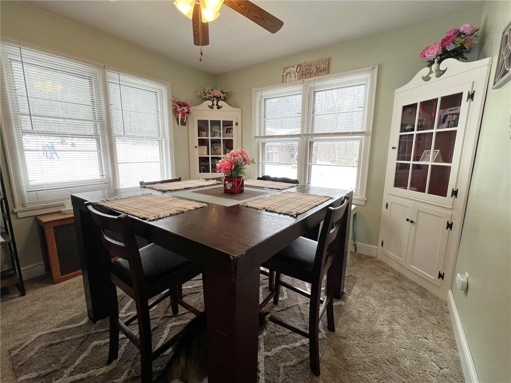 116 Old Rte 219 Salisbury, PA 15558 - Photo 8 of 20 a view of a dining room with furniture and window