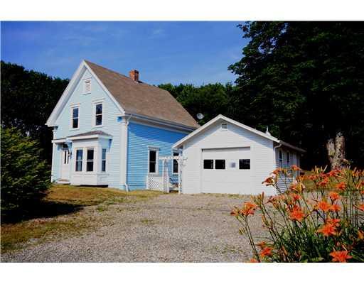 308 Ocean Point Road East Boothbay, ME 04544 - Photo 1 of 6 Exterior Front.