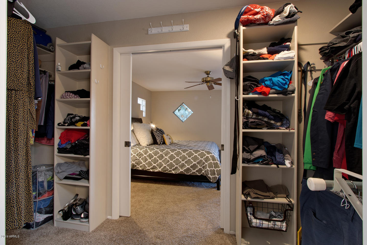 26441 North Arroyo Way Rio Verde, AZ 85263 - Photo 19 of 40 Master bedroom closet