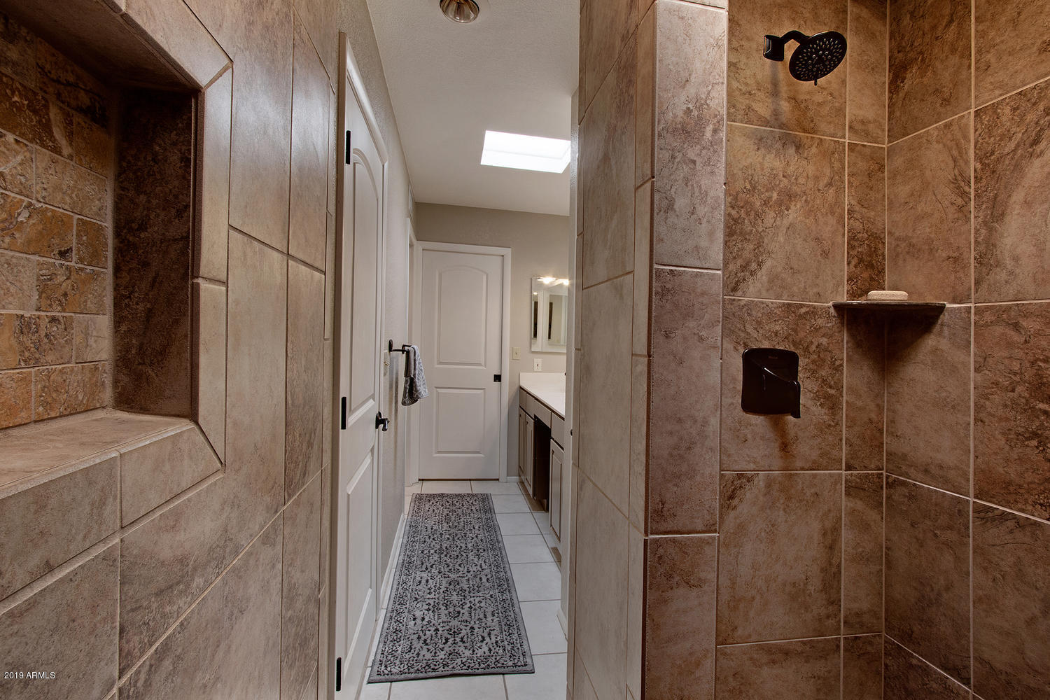 26441 North Arroyo Way Rio Verde, AZ 85263 - Photo 21 of 40 Master walk-in shower