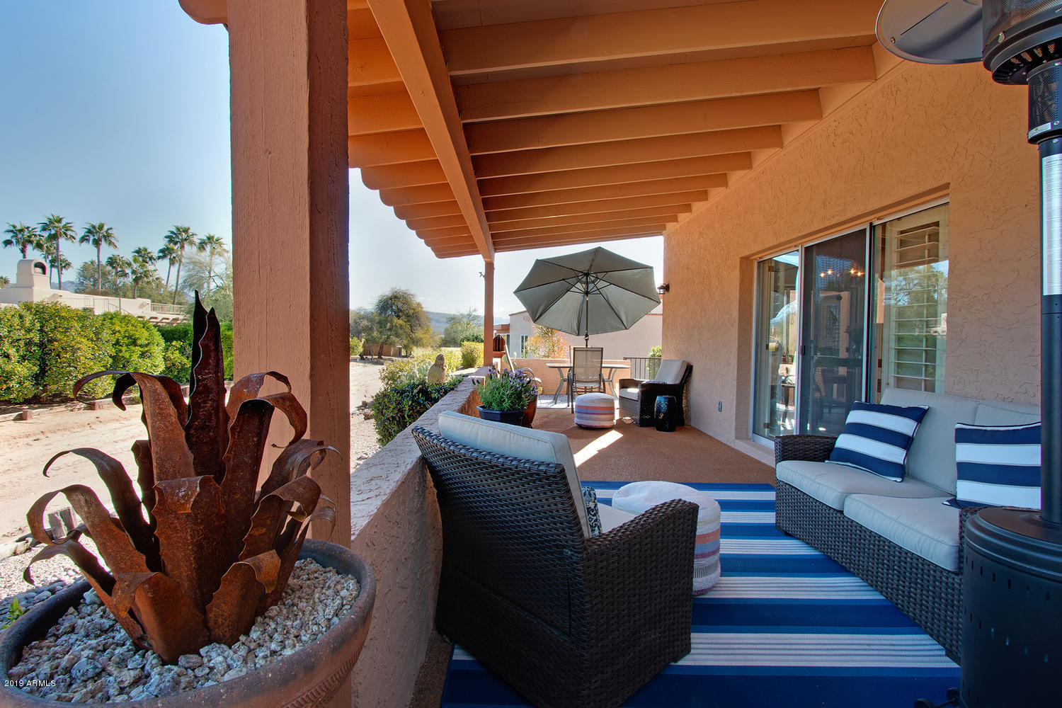 26441 North Arroyo Way Rio Verde, AZ 85263 - Photo 29 of 40 Private covered rear patio