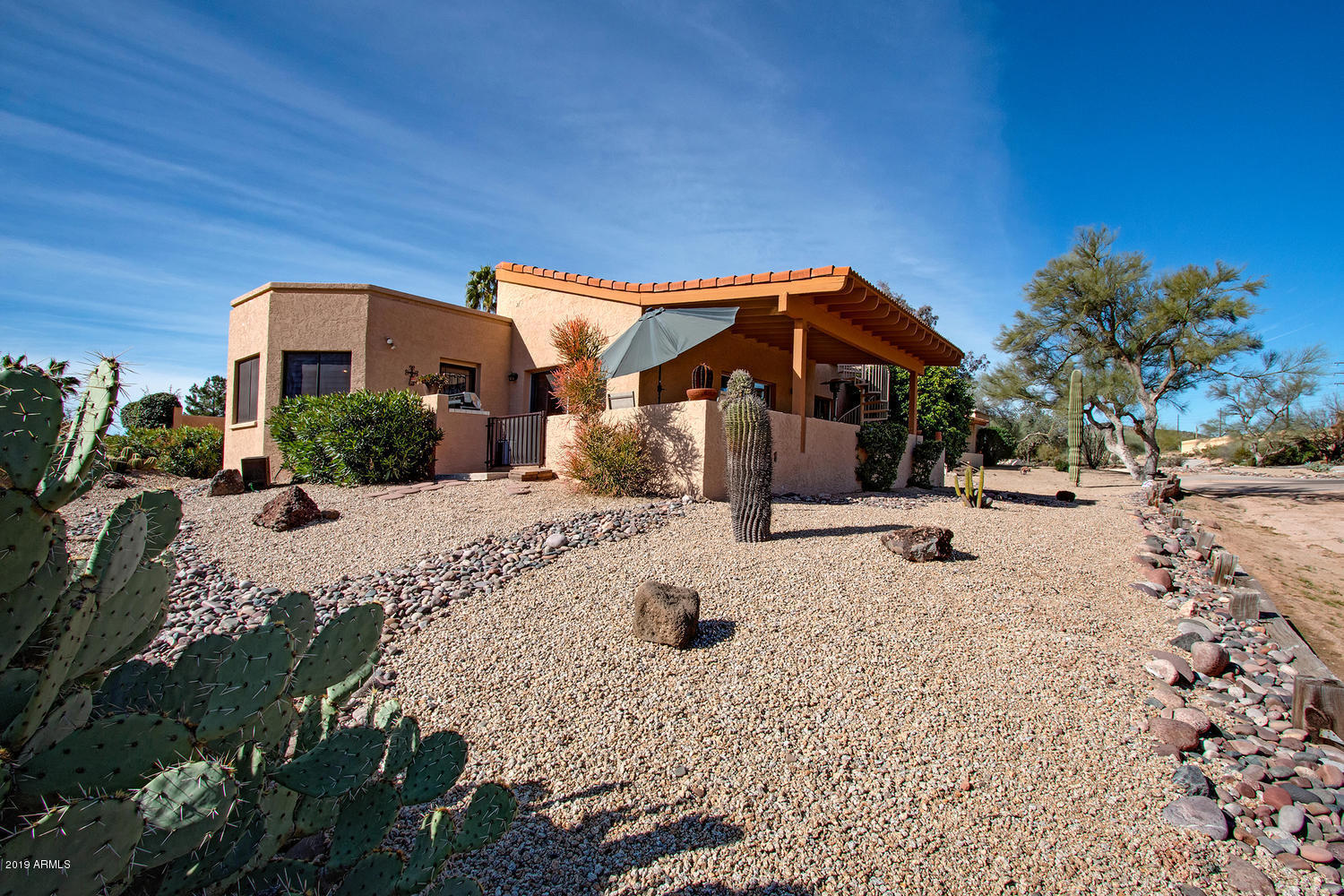 26441 North Arroyo Way Rio Verde, AZ 85263 - Photo 3 of 40 North east corner rear view
