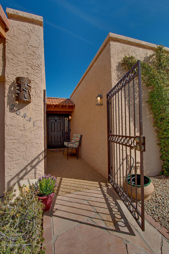 26441 North Arroyo Way Rio Verde, AZ 85263 - Photo 32 of 40 Front entrance