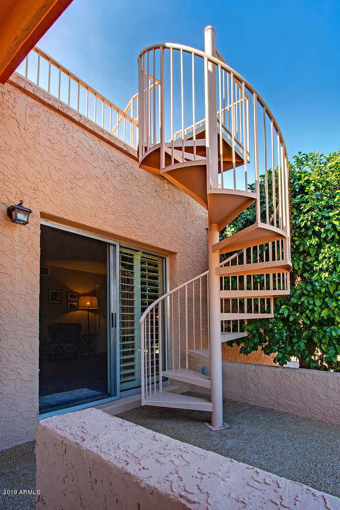26441 North Arroyo Way Rio Verde, AZ 85263 - Photo 36 of 40 Stairs to observation deck