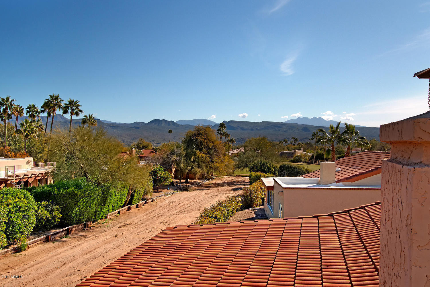 26441 North Arroyo Way Rio Verde, AZ 85263 - Photo 37 of 40 view from observation deck