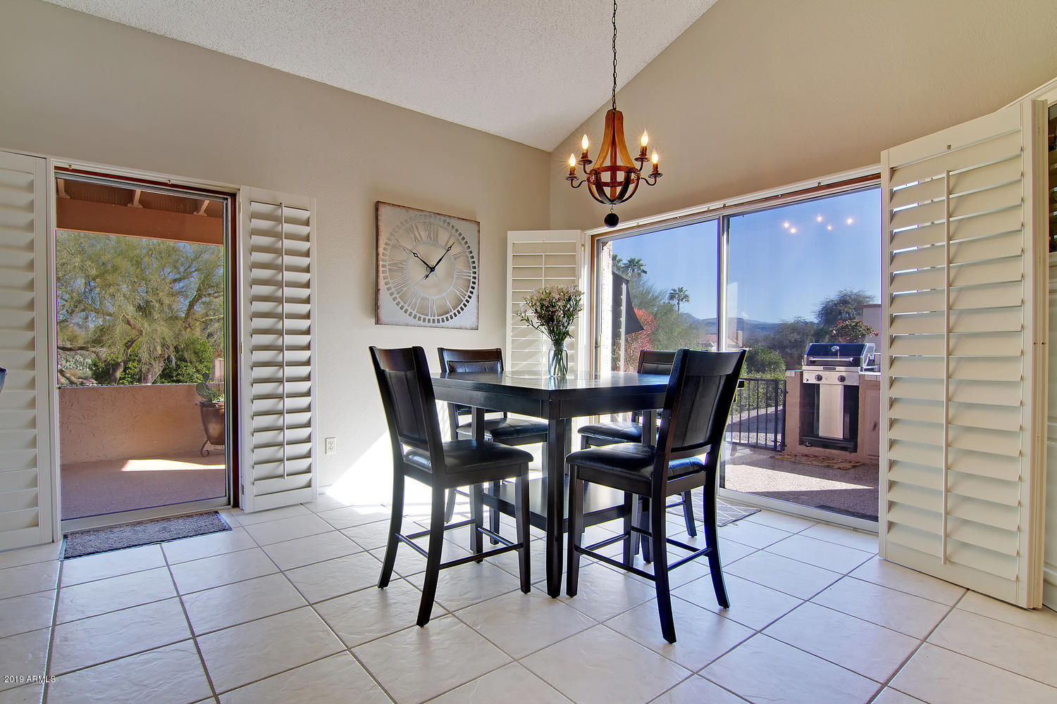 26441 North Arroyo Way Rio Verde, AZ 85263 - Photo 5 of 40 Dining Area w/ walkout to Patio