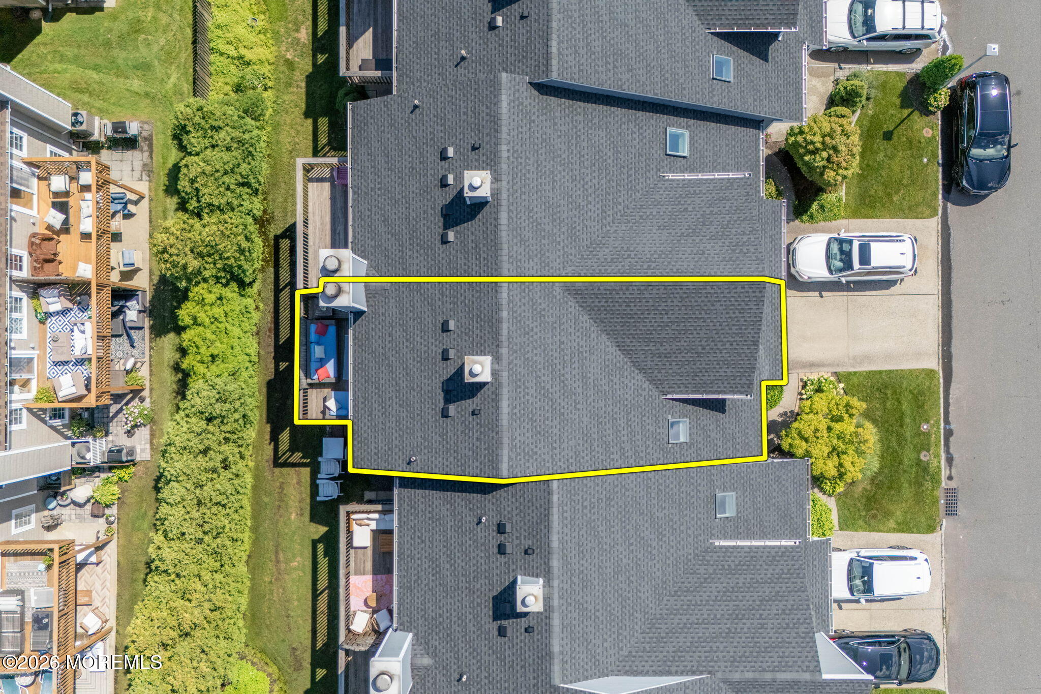 105 Shore Drive Long Branch, NJ 07740 - Photo 37 of 43 aerial top