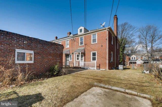 4621 Rokeby Road Baltimore, MD 21229 - Photo 26 of 28 Exterior (Rear)