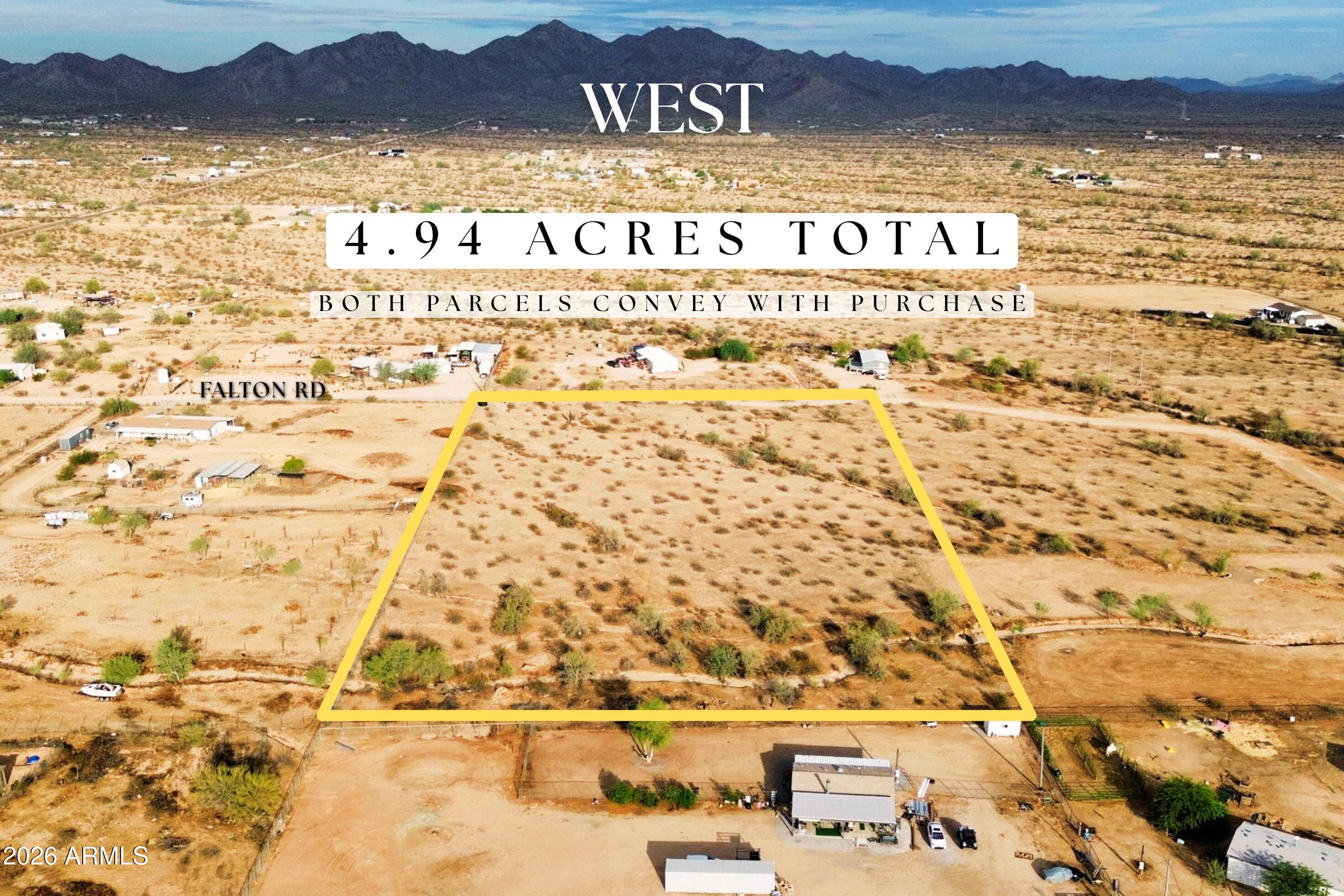 0 North Falton Road Maricopa, AZ 85139 - Photo 8 of 14 ~4.94 acres of AZ sky
