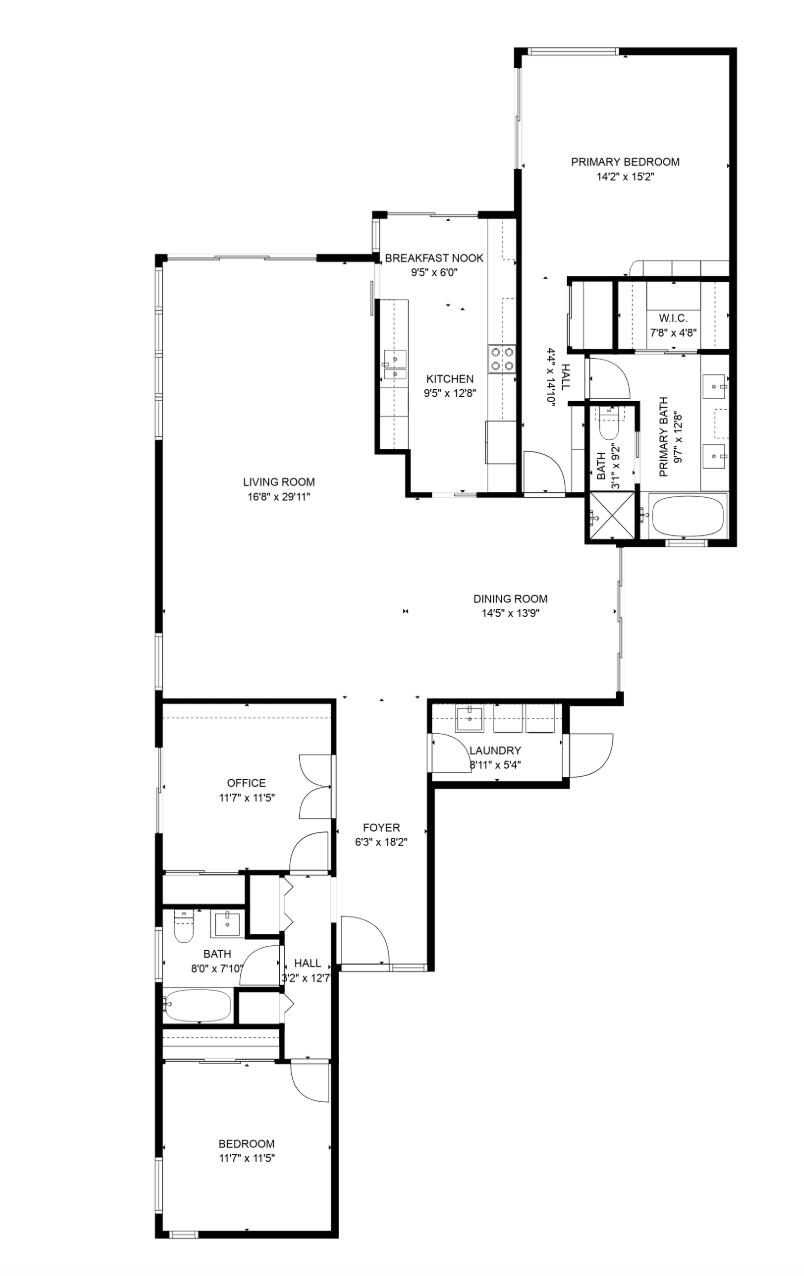 21300 Placida Terrace Boca Raton, FL 33433 - Photo 19 of 19 Floor Plan